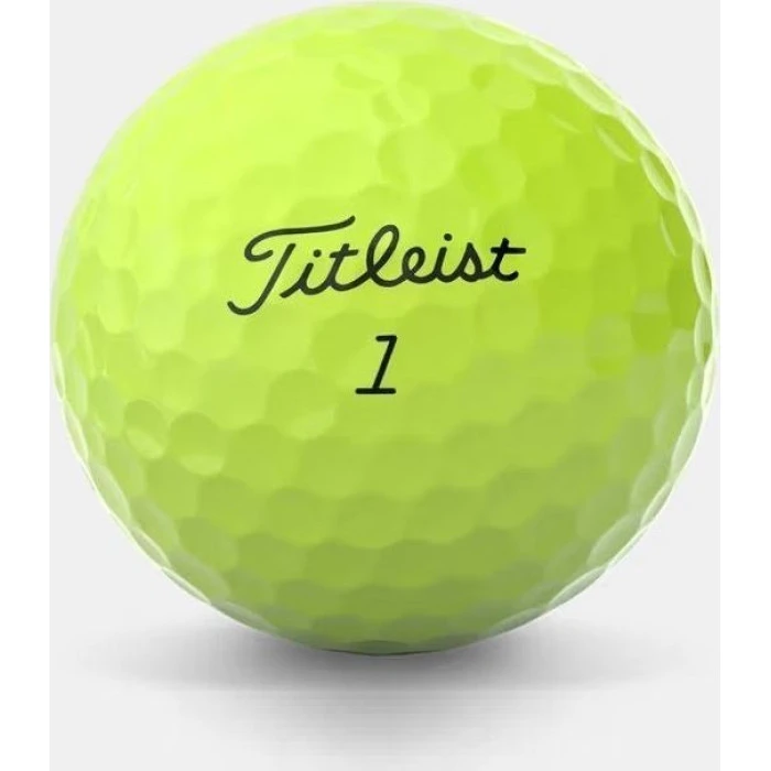 Мячи для гольфа Titleist Pro V1 12 шт, желтые