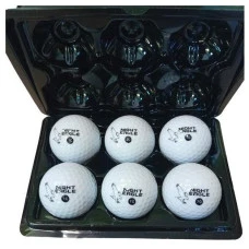 М'ячі для гольфу Premier Glow Night Eagle Led 6 шт, білі