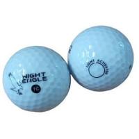 Мячи для гольфа Premier Glow Night Eagle Led 6шт, белые