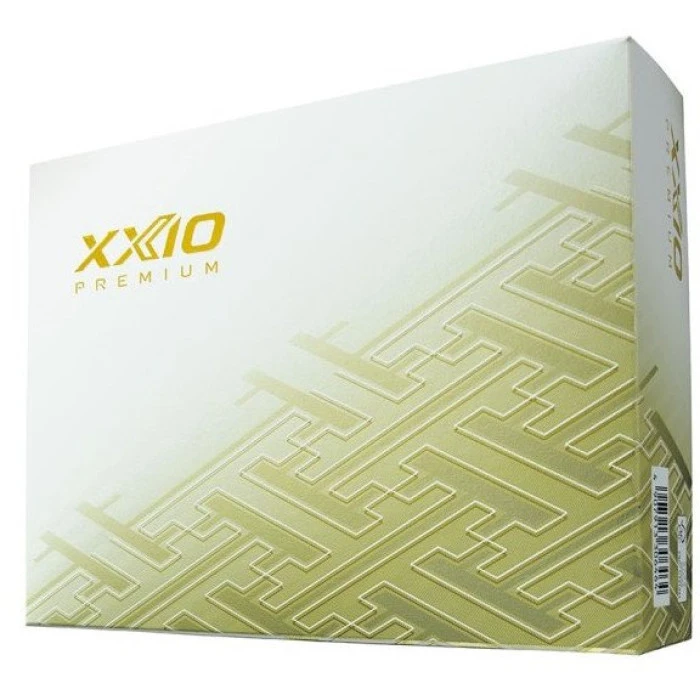 М'ячі для гольфу XXIO PREMIUM GOLD 2022 12 шт, білі