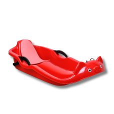 Санки пластиковые детские Prime Sport Snow Rider красные