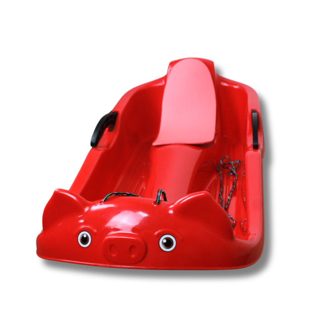 Санки пластиковые детские Prime Sport Snow Rider красные