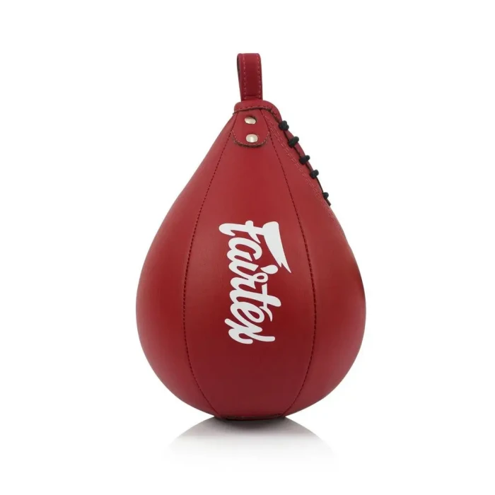 Пневмогрушь боксерская с креплением Fairtex SB1 диаметр 12 см, красная