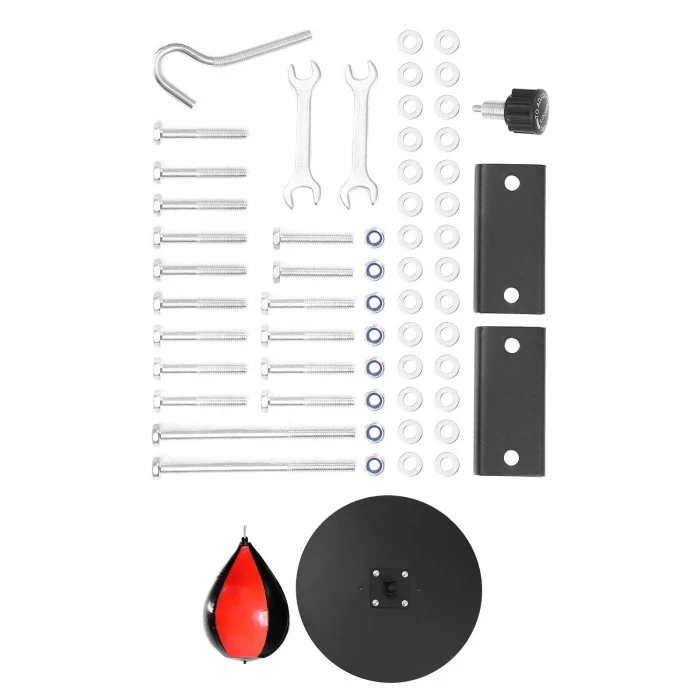 Стойка для боксерского мешка VEVOR, черная