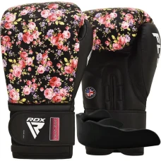 Рукавички боксерські з капою RDX FL-5 розмір 8 унцій, чорні