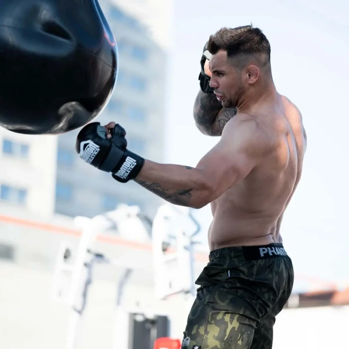 Перчатки для ММА Phantom RIOT размер L/XL, черные