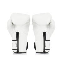 Рукавички боксерські з бинтами Fairtex BGVG1 розмір 14 унцій, білі