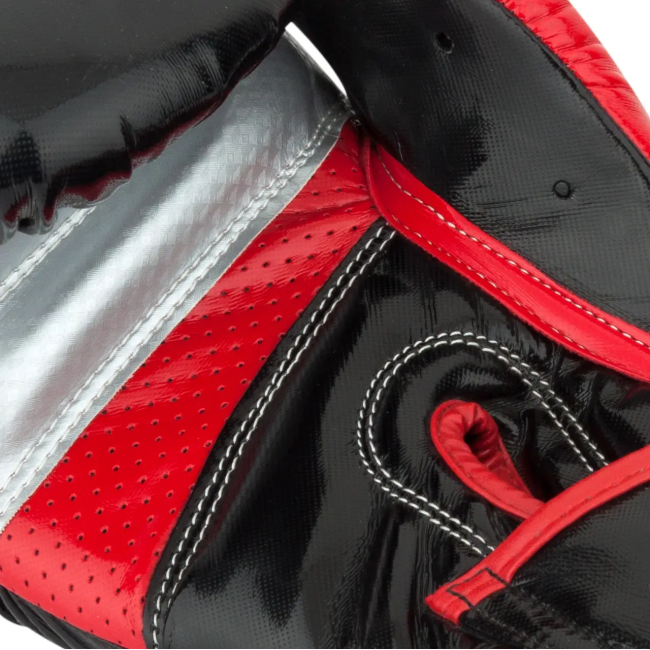 Перчатки боксерские PowerPlay 3007 Scorpio 12 унций, черные