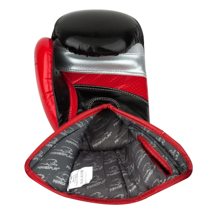 Перчатки боксерские PowerPlay 3007 Scorpio 12 унций, черные