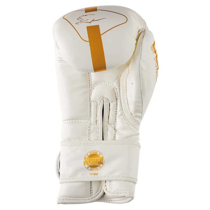 Рукавички боксерські PowerPlay 3089 Alpha розмір 16 унцій, білі