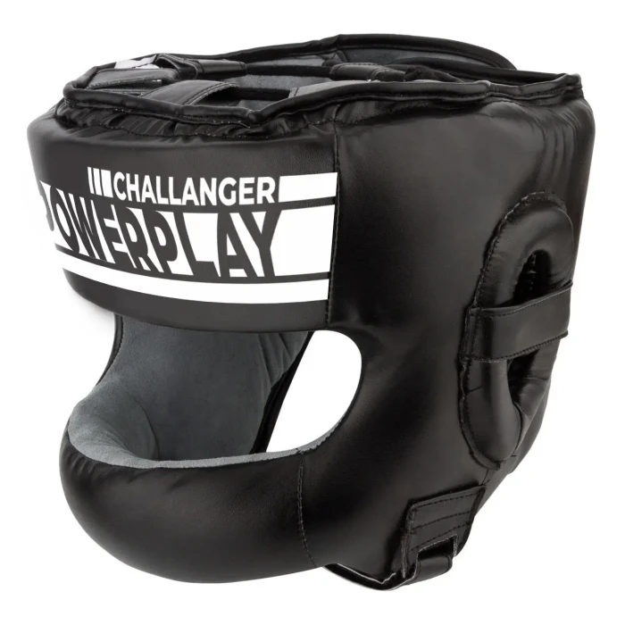 Шлем боксерский закрытый PowerPlay 3067 размер XL, черный