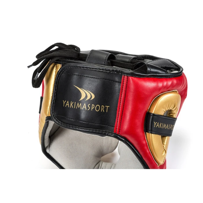 Боксерський шолом Yakimasport із захистом вилиць