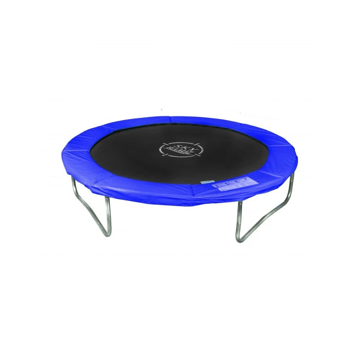 Батут SkyRamiz с наружной сеткой 8 футов 244 см черно-синий