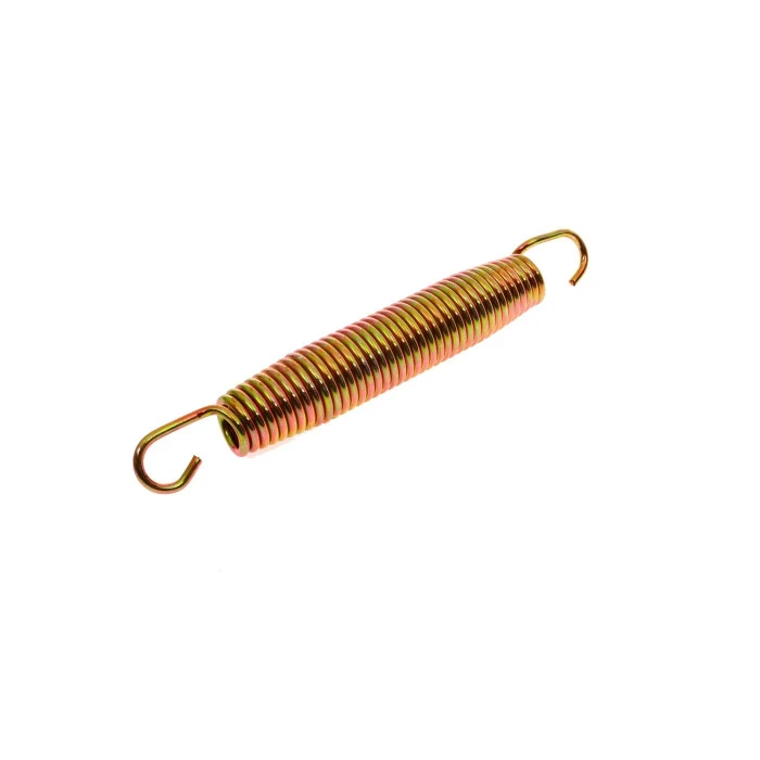 Батут SkyRamiz с наружной сеткой 8 футов 244 см черно-синий