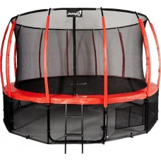 Батут Jumpi Maxy Comfort Plus с внутренней сеткой 16 футов 487 см красный