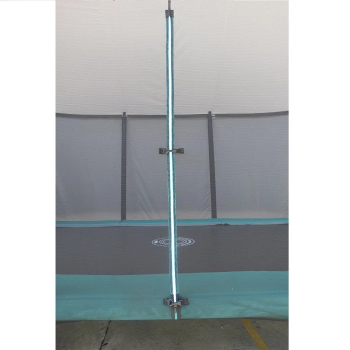 Батут MASTER Super с наружной сеткой 524 x 303 см черно-зеленый