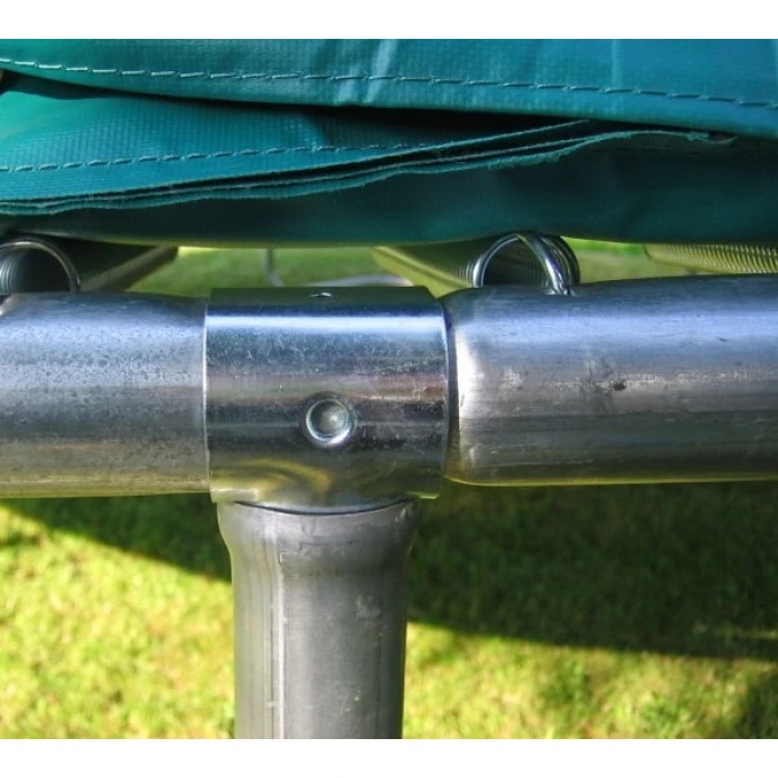 Батут MASTER Super без сітки 426 см блакитний