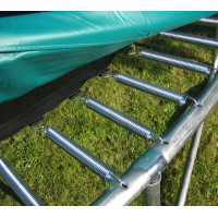 Батут MASTER Super без сітки 426 см блакитний