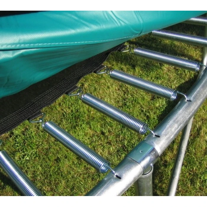 Батут MASTER Super без сітки 426 см блакитний