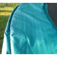 Батут MASTER Super без сітки 426 см блакитний