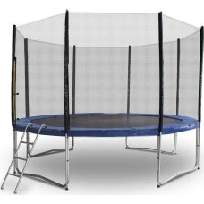 Батут Bituxx M16528 с наружной сеткой 10 футов 305 см черно-синий