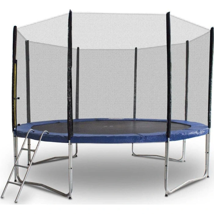 Батут Bituxx M16528 с наружной сеткой 10 футов 305 см черно-синий