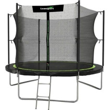 Батут Lean Sport Pro с внутренней сеткой 10 футов 305 см черный