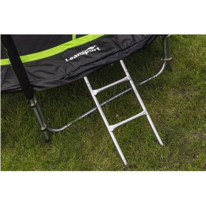 Батут Lean Sport Pro с внутренней сеткой 10 футов 305 см черный