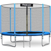 Батут Neo-Sport NS-06Z181 с наружной сеткой 6 футов 183 см голубой