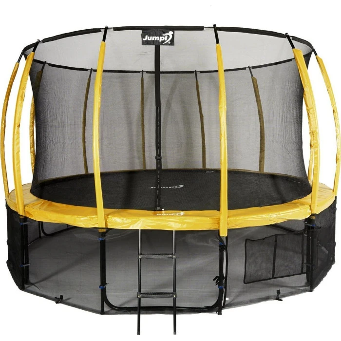 Батут Jumpi Maxy Comfort Plus с внутренней сеткой 16 футов 487 см желтый