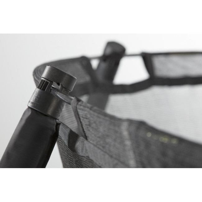 Батут Salta Premium Black Edition с внутренней сеткой 13 футов 396 см черный