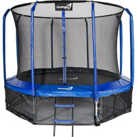Батут Jumpi Maxy Comfort с внутренней сеткой 374 см