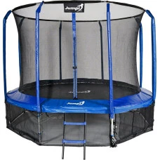 Батут Jumpi Maxy Comfort с внутренней сеткой 374 см