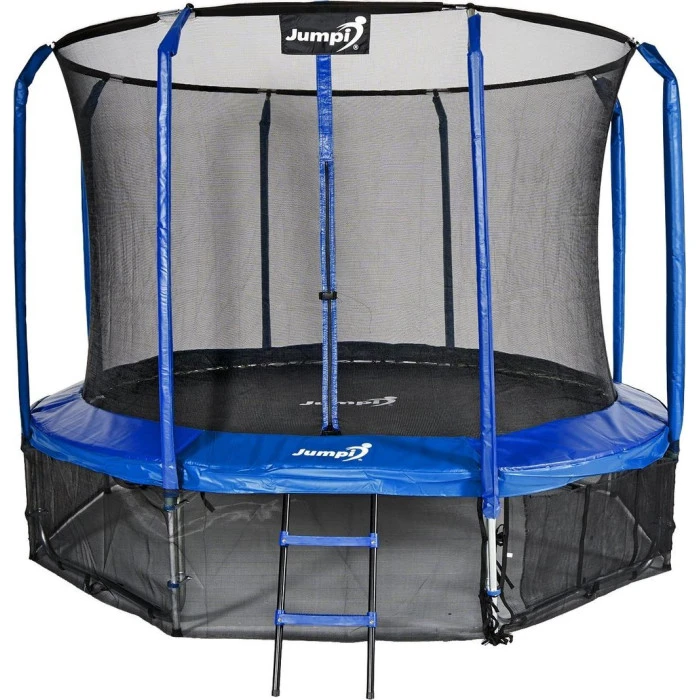 Батут Jumpi Maxy Comfort с внутренней сеткой 374 см