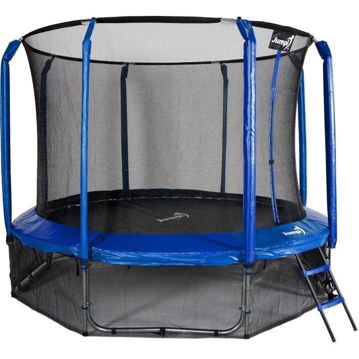 Батут Jumpi Maxy Comfort с внутренней сеткой 374 см