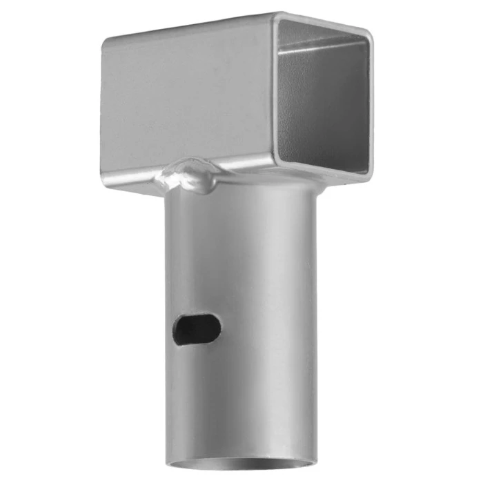 З'єднувач для батута T-подібний Neo-Sport 6-14 футів 1 шт. сірий