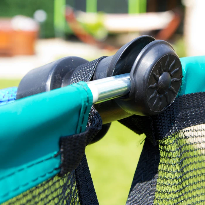 Батутная защитная сетка inSPORTline Sun 244 cm