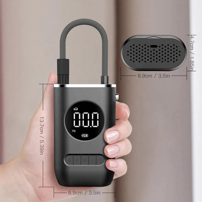 Аккумуляторный электрический насос InSPORTline Plicona со светодиодной подсветкой