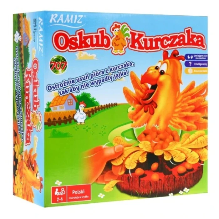 Аркадна гра "Pluck the Chicken" Ramiz ZGR.707-52