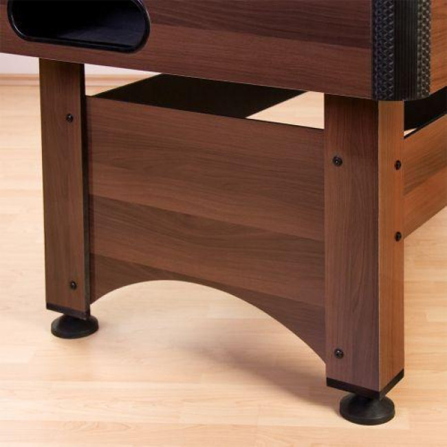Більярдний стіл GamesPlanet Trendline Dawn 6ft + аксесуари, 184 x 108 x 82 см - коричнево-червоний