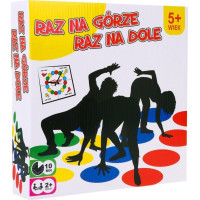 Аркадная игра твистер "Once Up, Once Down" Ramiz ZGR.6211, 138 х 168 см