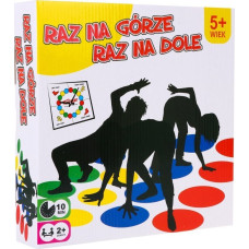 Аркадная игра твистер "Once Up, Once Down" Ramiz ZGR.6211, 138 х 168 см