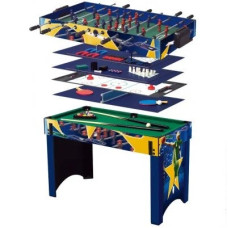 Стол для игры 13в1 WORKER, 113 х 62 х 81 см