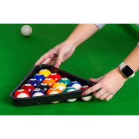 Бильярдный стол THUNDER 9FT – BOLD-BLACK-9FT