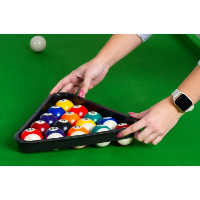 Бильярдный стол THUNDER 9FT – BOLD-BLACK-9FT