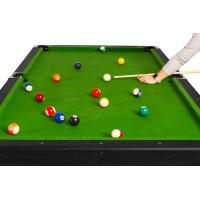 Бильярдный стол THUNDER 9FT – BOLD-BLACK-9FT