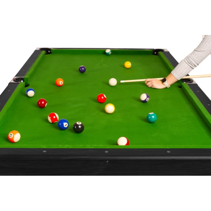 Бильярдный стол THUNDER 9FT – BOLD-BLACK-9FT