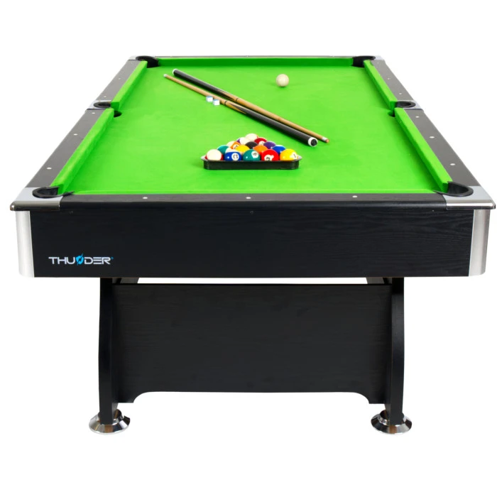 Бильярдный стол THUNDER 9FT – BOLD-BLACK-9FT