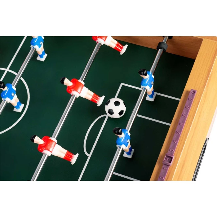 Настільний футбол Neo-Sport NS-802, 70 x 37 x 62 см - дерев'яний