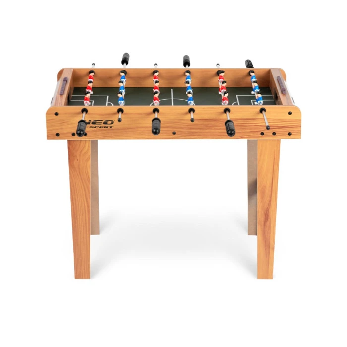 Настільний футбол Neo-Sport NS-802, 70 x 37 x 62 см - дерев'яний